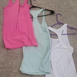 3 Lululemon Tanks